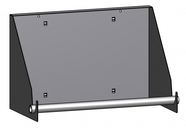 Putztuchrollenhalter