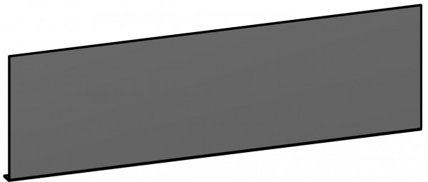Werbeschild, neutral