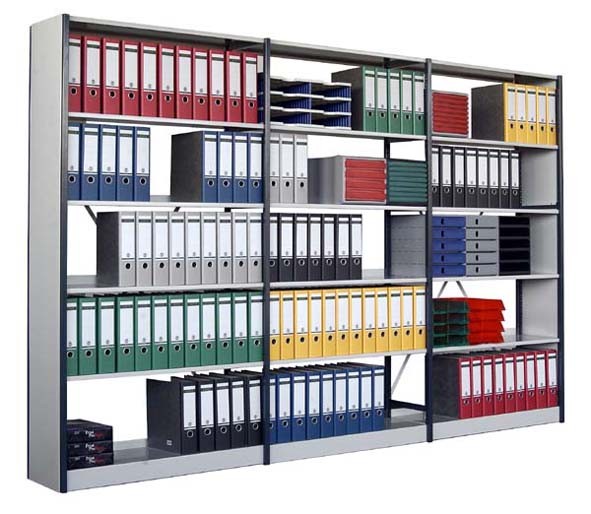 ZIPPEL-Büroregal 1949 x725 x 300 mm